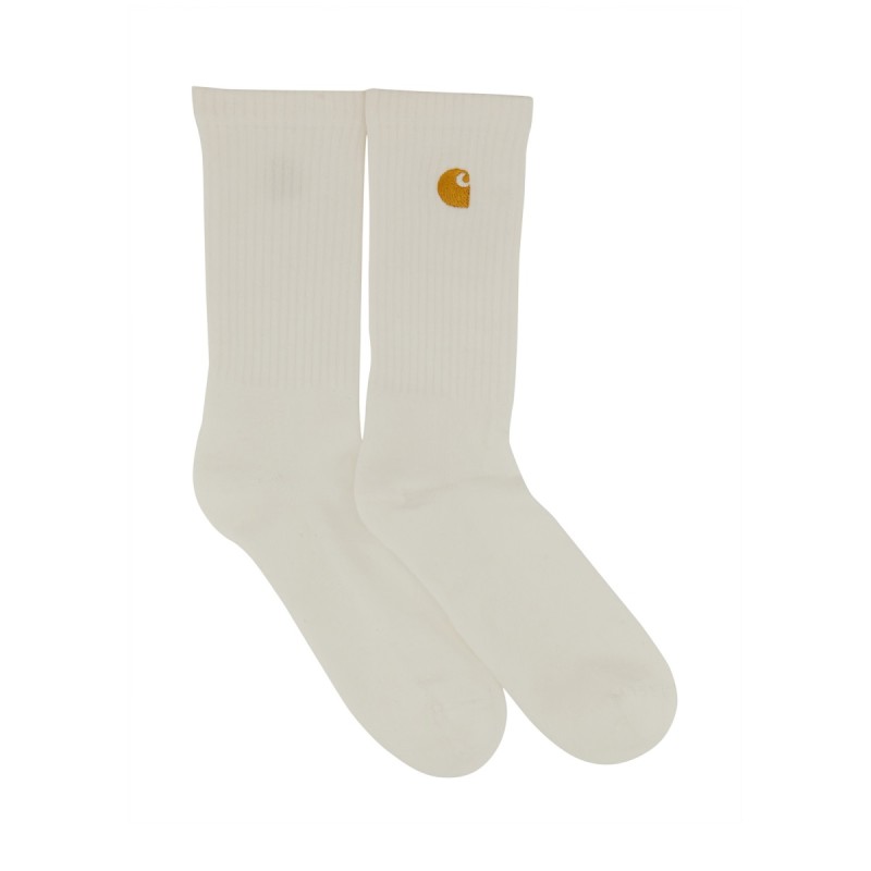 CALZINI CON RICAMO LOGO