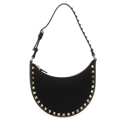 MINI "ROCKSTUD" HOBO BAG