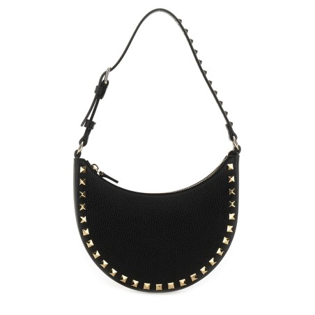 MINI "ROCKSTUD" HOBO BAG