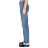 "INDIGO VINTAGE" STRAIGHT JEANS