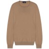 crewneck cotton knit sweater