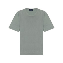 crewneck knit t-shirt