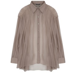 plisse` shirt