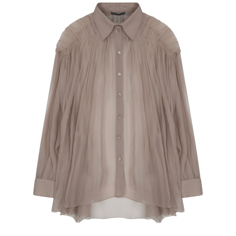 plisse` shirt