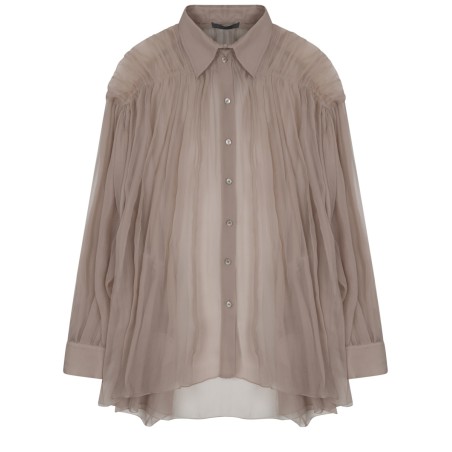 plisse` shirt