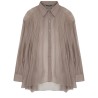 plisse` shirt