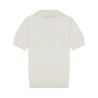 cotton knit polo shirt
