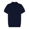 cotton knit polo shirt
