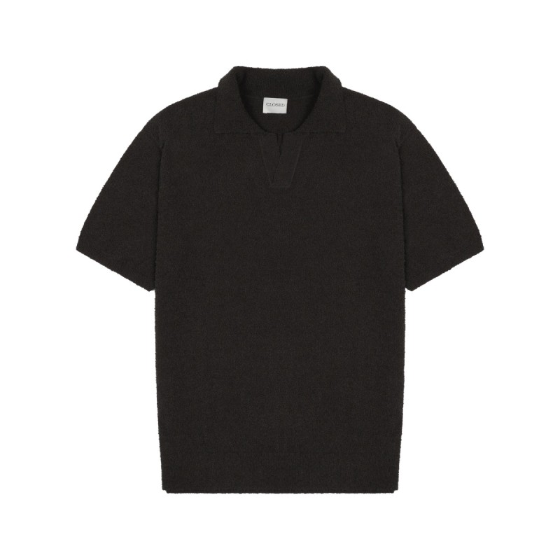 m knits polo shirt