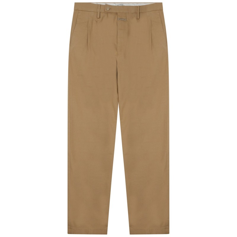 COTTON TAILORED PANTS
