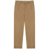 COTTON TAILORED PANTS