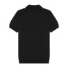 cotton knit polo shirt