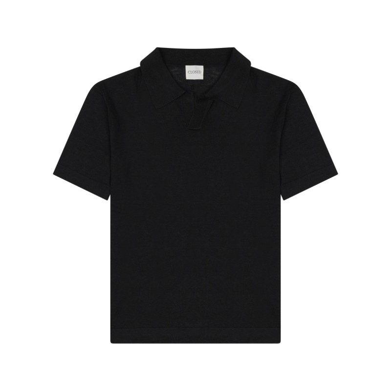 SHORT-SLEEVED POLO SHIRT