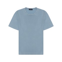 crewneck knit t-shirt