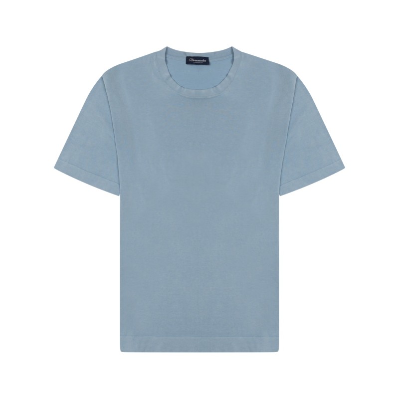 crewneck knit t-shirt