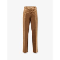 Michael Reworked linen and cotton trousers