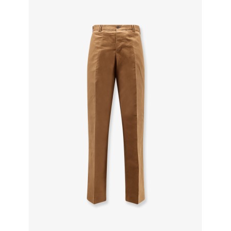 Michael Reworked linen and cotton trousers