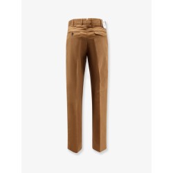 Michael Reworked linen and cotton trousers