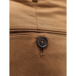 Michael Reworked linen and cotton trousers