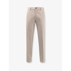 Michael Reworked linen and cotton trousers