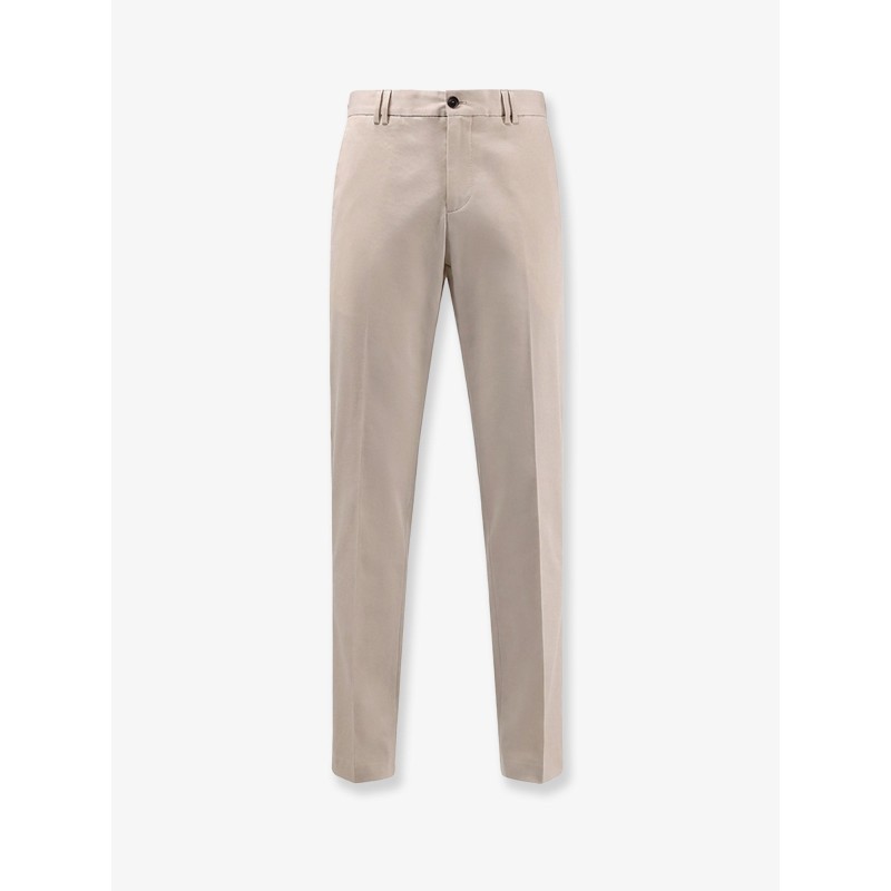 Michael Reworked linen and cotton trousers