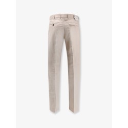Michael Reworked linen and cotton trousers
