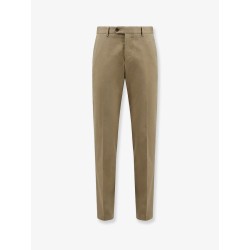 Michael Reworked linen and cotton trousers