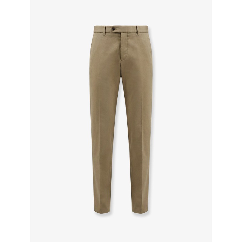 Michael Reworked linen and cotton trousers