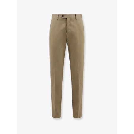 Michael Reworked linen and cotton trousers