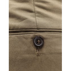 Michael Reworked linen and cotton trousers