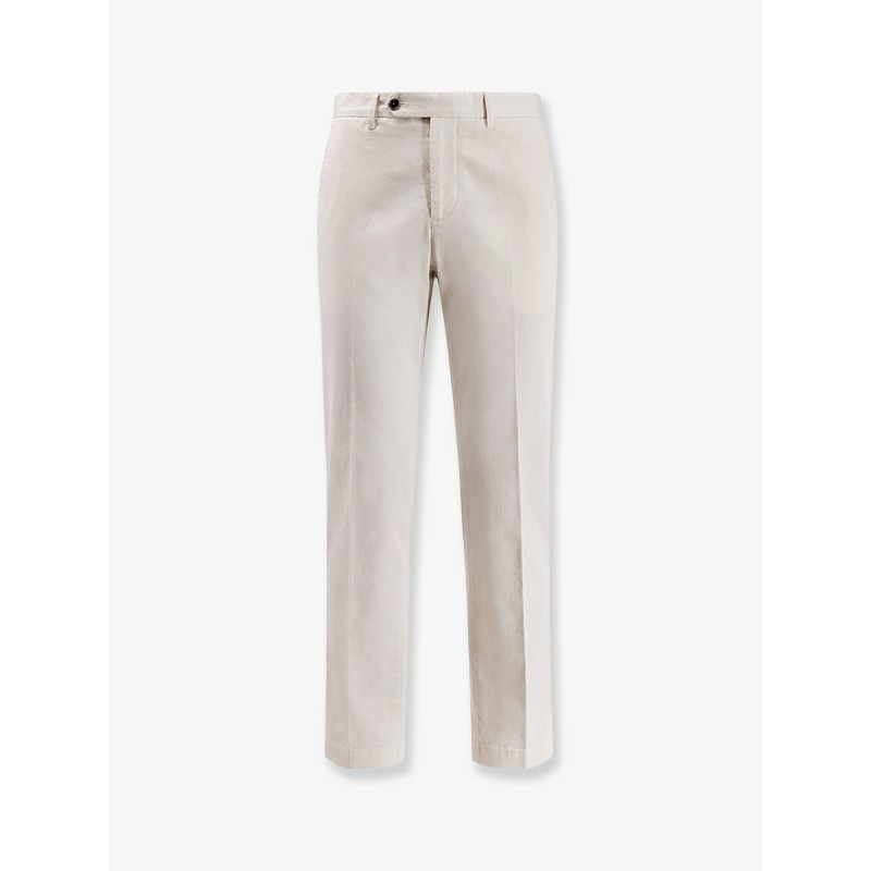 Master Fit Style stretch cotton trousers