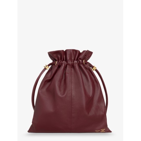 Crystal leather crossbody bag