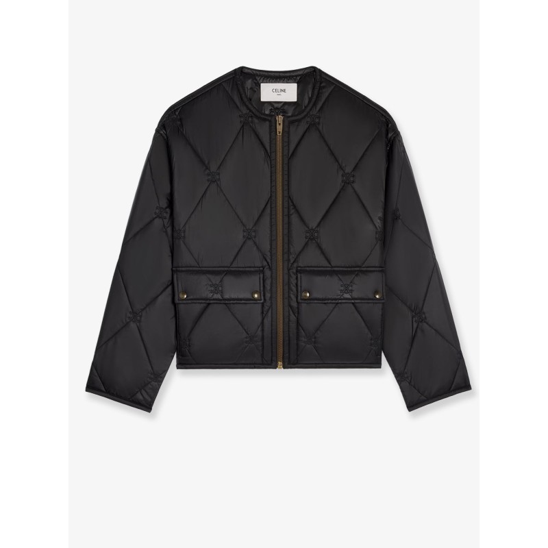 Triomphe quilted jacket