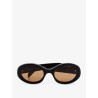 Triomphe acetate sunglasses