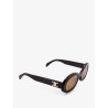 Triomphe acetate sunglasses