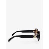 Triomphe acetate sunglasses