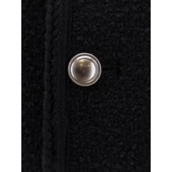 Unisex bouclé tweed blazer