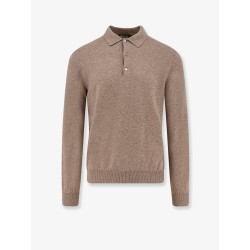 Cashmere polo shirt