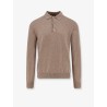 Cashmere polo shirt
