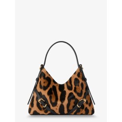 Voyou Nano bag pony skin crossbody bag with animal print