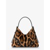 Voyou Nano bag pony skin crossbody bag with animal print