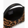 Voyou Nano bag pony skin crossbody bag with animal print
