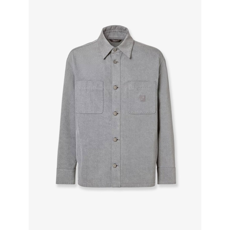 Jacket Denim Stone Bleached