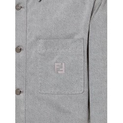 Jacket Denim Stone Bleached