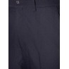 Trousers Wool Tonal Stitching