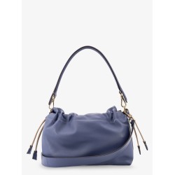 Mamma Baguette Small leather crossbody bag