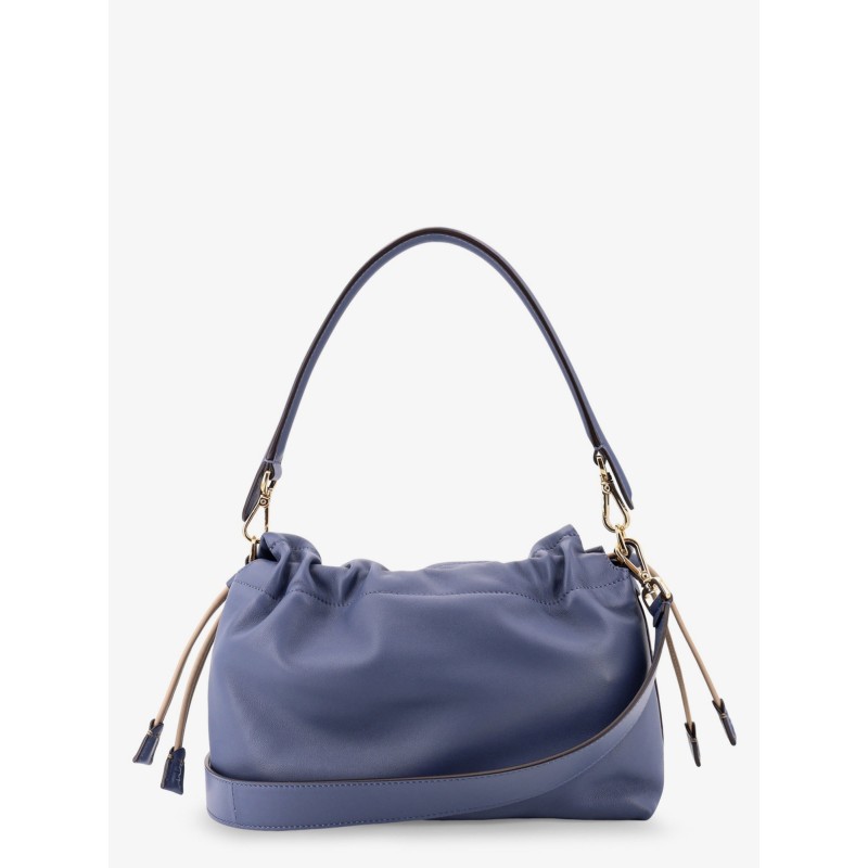 Mamma Baguette Small leather crossbody bag