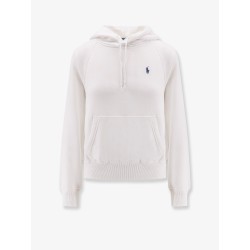 Hooded cotton sweatshirt
