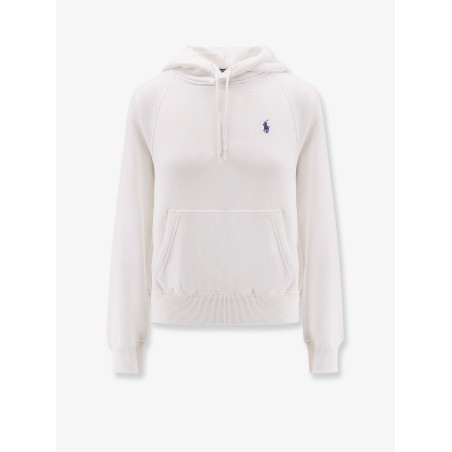 Hooded cotton sweatshirt
