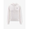 Hooded cotton sweatshirt